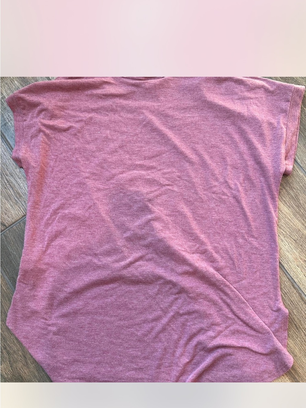 Truself Maroon Graphic COWGIRL BOOT Tee with White Floral Print - Picture 3 of 4